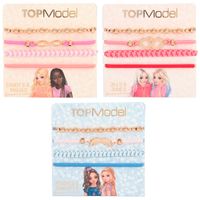 Top Model Pack Pulseras y Coletero Surtido