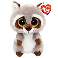 Ty Peluche Oakie Mapache 15 cm