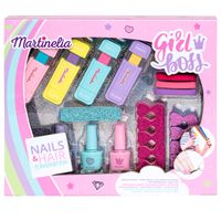 Super Girl Kit de Manicura Infantil con Accesorios