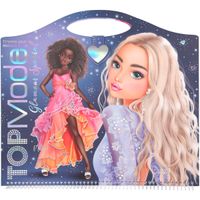 Top Model Create Your Glamour Libreta Colorear