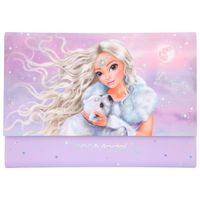 Top Model Ice World Archivador con Papel de Cartas