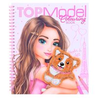 Top Model Libro para Colorear Corgi
