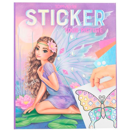 Top Model Libro Sticker You Picture Fantasy