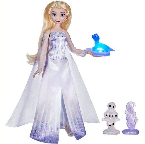 Frozen Muñeca Elsa Momentos Mágicos