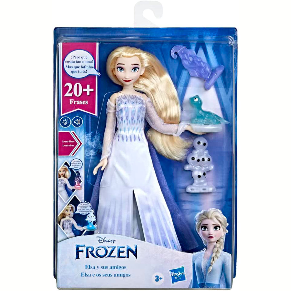 Frozen Muñeca Elsa Mágicos
