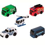 Teamsterz-Pack-5-Vehiculos