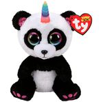 Ty-Peluche-Paris-Panda-15-cm