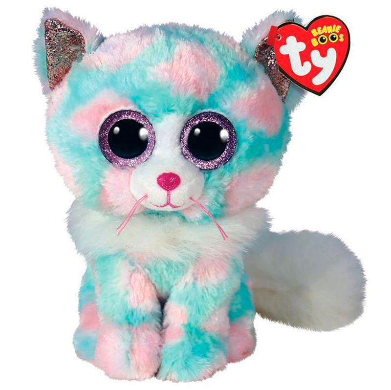 Ty-Peluche-Opal-Gato-15-cm