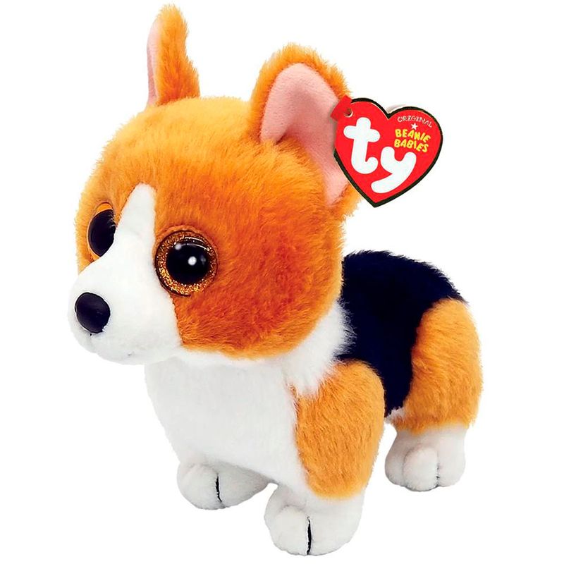 Ty-Peluche-Colin-Corgi-15-cm