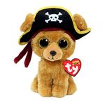 Ty-Peluche-Rowan-Perro-Pirata-15-cm