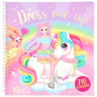 Ylvi & the Minimoomis Cuaderno Colorear Pegatinas