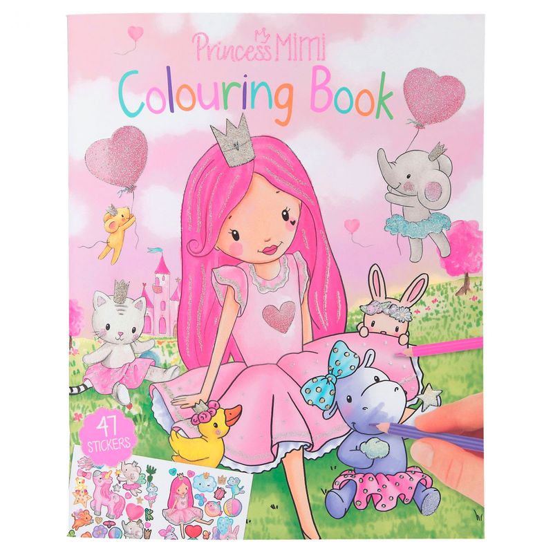 Princess-Mimi-Libro-de-Colorear