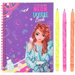 Top-Model-Doddle-Book-Neon