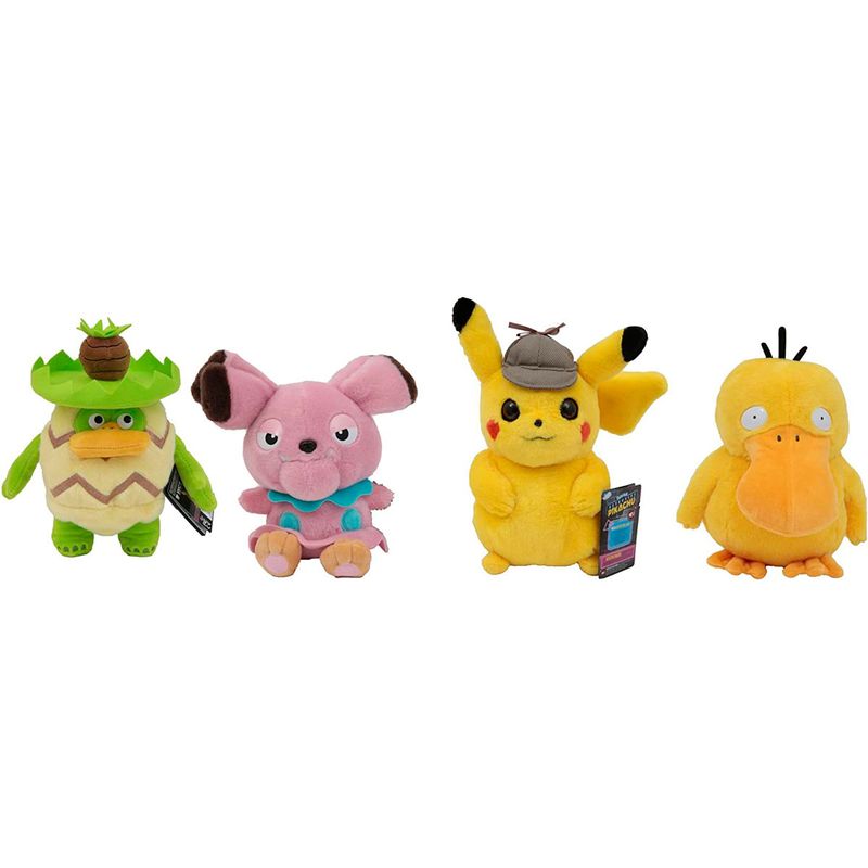 Detective-Pikachu-Peluche-Pokemon-Surtido