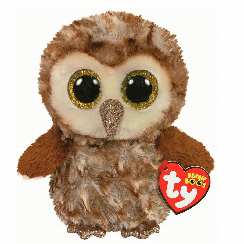 Ty-Peluche-Percy-Buho-15-cm