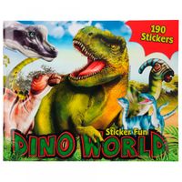 Dino World Libro de Pegatinas