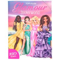 Top Model Glamour Libro Pegatinas