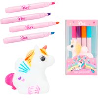 Ylvi & the Minimoomis Pack para Colorear Unicornio