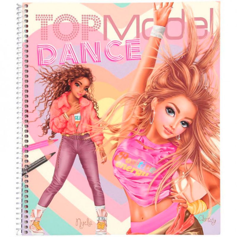 Top-Model-Cuaderno-para-Colorear-Dance