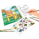 Dino-World-Libro-para-Colorear-con-Lapices_1