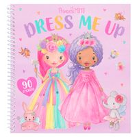 Princess Mimi Libro Colorear Dress Me Up