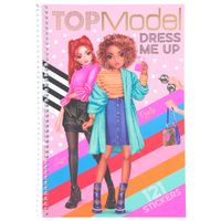 Top Model Libro de Pegatinas Dress Me Up
