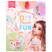 Top Model DIY Paper Fun