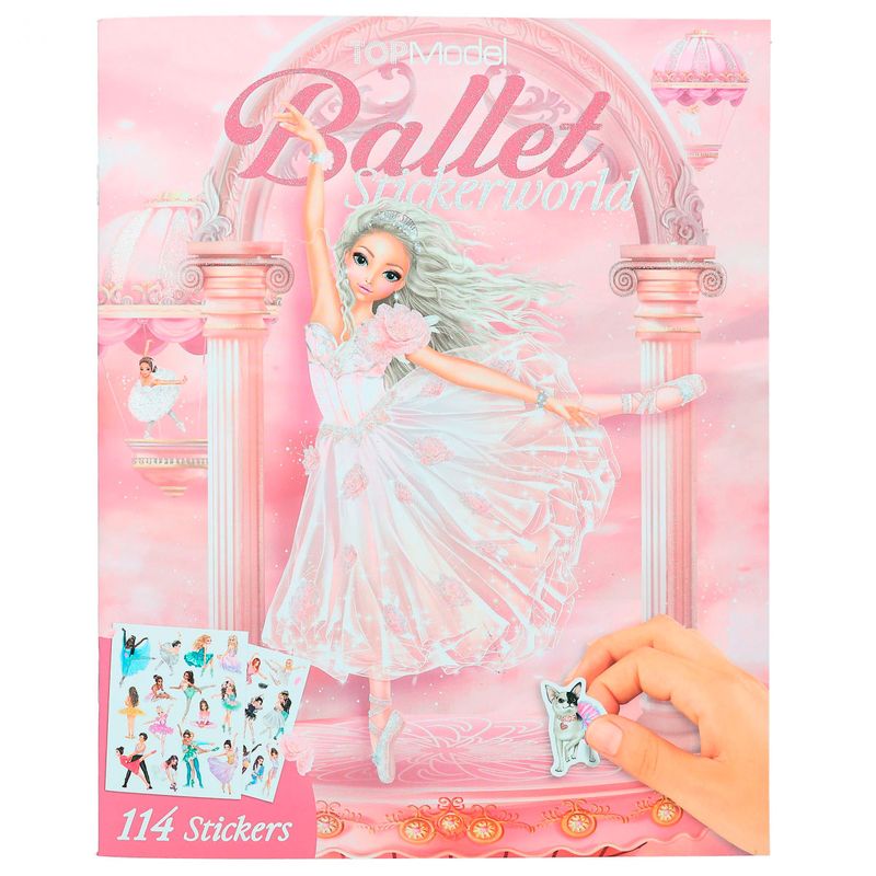 Top-Model-Libro-Pegatinas-Ballet
