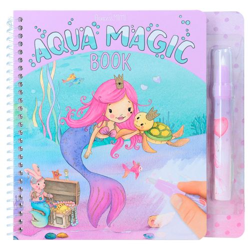 Princess Mimi Libro Colorear Agua Magic
