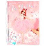 Top-Model-LIbro-de-Colorear-Bailarina
