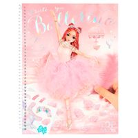 Top Model LIbro de Colorear Bailarina