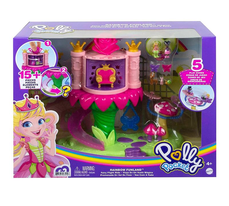 Polly Pockey Pack Rainbow Funland Surtido Drim