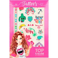 Top Model Tatuajes Metálicos