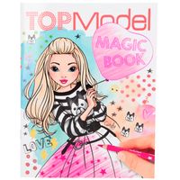 Top Model Magic Book Libro Colorear