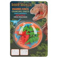 Dino World Pack Dinosaurios Pegajosos