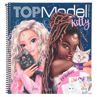Top Model Moonlight Libro de Colorear