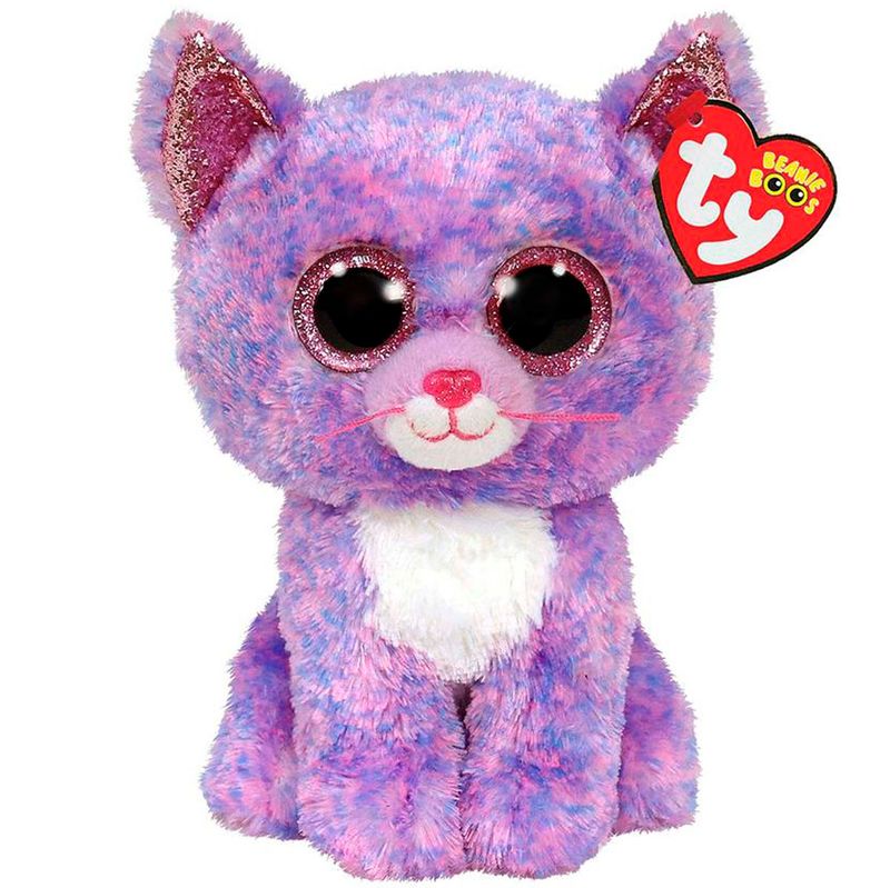Ty-Peluche-Cassidy-Gato-24-cm