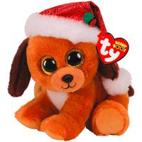 Ty Peluche Howlidays Perro Navideño 15 cm