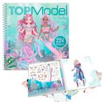 Top-Model-Dress-Me-Up-Fantasy-Cuaderno-Pegatinas