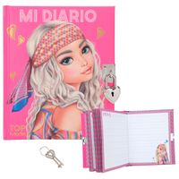 Top Model Diario con Candado Seventies
