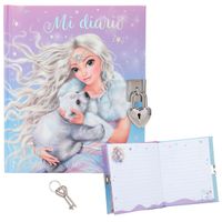 Top Model Iceworld Diario con Candado