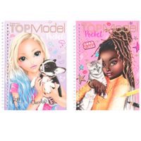 Top Model Cuaderno de Colorear Surtido