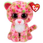 Ty-Peluche-Lainey-Leopardo-Rosa-24-cm