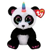Ty Peluche Paris Panda Unicornio 24 cm