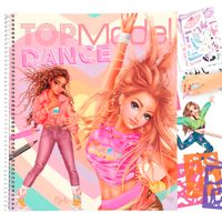 Top Model Cuaderno para Colorear Dance