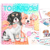 Top Model Cuaderno Colorear Create your Doggy