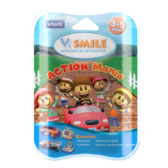 Action-Mania---VSmile