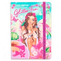 Top Model Fantasy Libreta Glitter