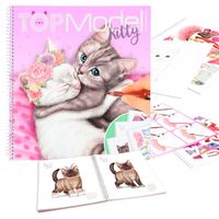 Top Model Cuaderno de Colorear Kitty