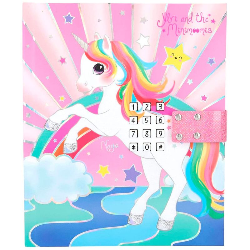 Ylvi---the-Minimoomis-Diario-con-Codigo-Secreto